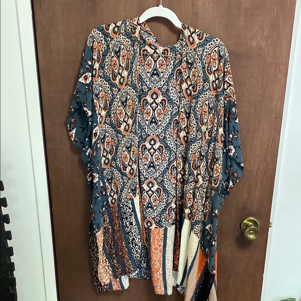 Bohemian Patterned kimono